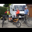 Besuch von Diez’ Schwester.